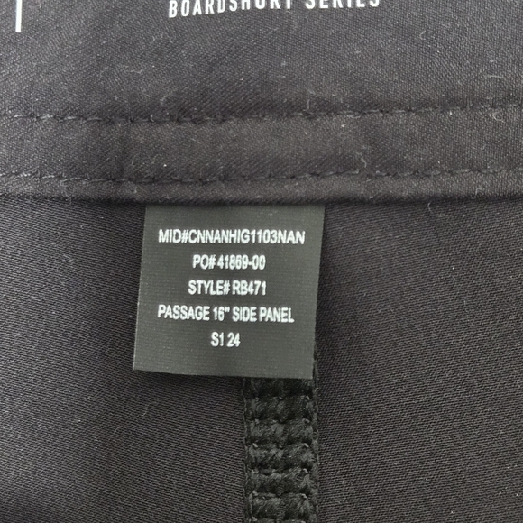 Huckberry Roark Passage Side Panel Boardshorts 16" - Picture 10 of 14